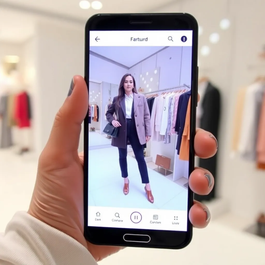 Virtual Fashion Try-ons